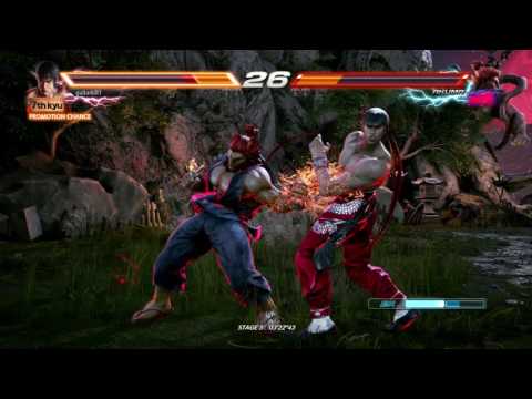 Akuma vs Bruce Lee