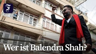 Wird dieser Ex-Rapper Ministerpräsident in Nepal?