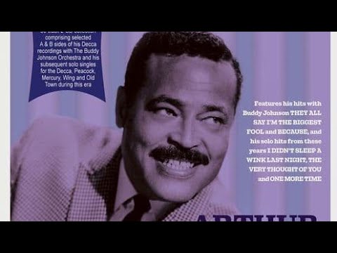 Arthur Prysock - I Was A Boy (Northern Soul - rare demo)