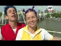 Wacky New York Clown Duo Bounce Into London