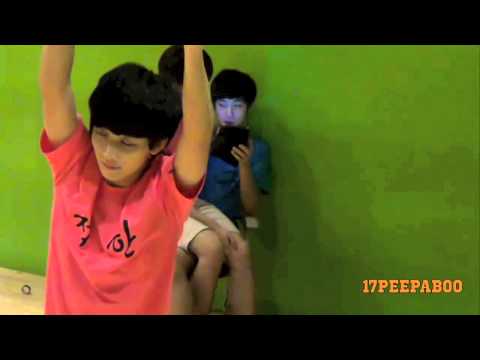 130730 Seventeen tv DOYOON MINGYU MOMENT