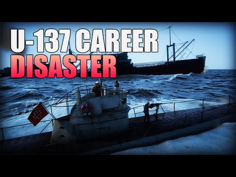 UBOAT | U-137 | Heavy cargo strike