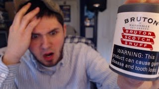 Trying Nasal Snuff (25K Subs!)