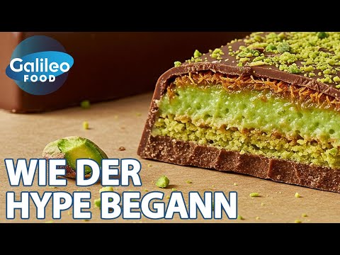 Wie die DUBAI-SCHOKOLADE einen riesigen HYPE verursachte! | Galileo Food