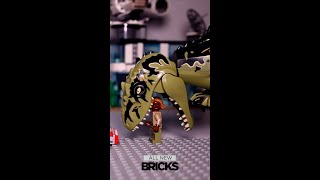Lego Jurassic World Giganotosaurus Attack #shorts by All New Bricks