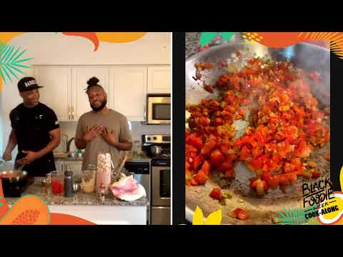 How to Make Fungee | Barbudan Food with Chef Philman | BLACK FOODIE Week