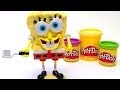 Play Doh Spongebob Squarepants Playset Mold a ...