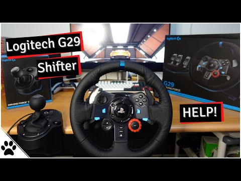 Logitech G29 and Shifter Unboxing, how to Drive in Forza Horizon 5?