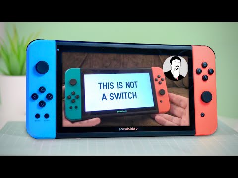 Can I make Ashens' FAKE Switch Better?