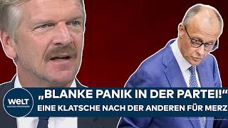 AFD-BEBEN MIT FOLGEN: „Blanke Panik“ in der CDU! Merz kämpft plötzlich