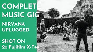 Full Live Tribute Concert filmed on Fujifilm X-T4s