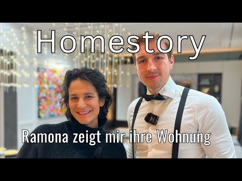 Ramona shows her luxury apartment 4 5 million € Monaport Interiors