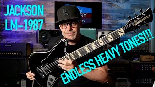 Video thumbnail for I Down-tuned to Bb…Then This Happened!  (Jackson LM-87) by Michael Nielsen - Big Hairy Guitars