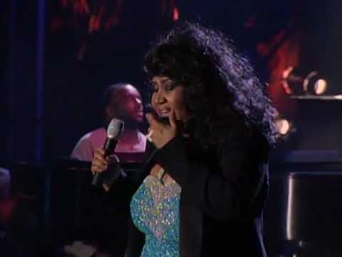 Aretha Franklin performance "(You Make Me Feel Like) A Natural Woman"