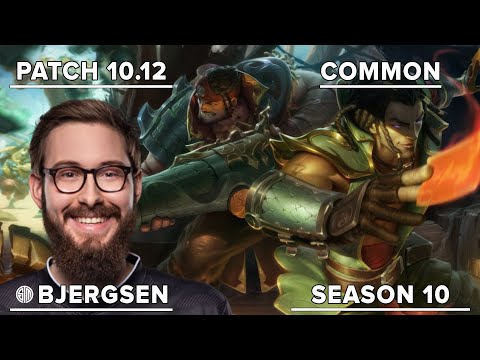 Bjergsen TWISTED FATE vs KARMA MID - NA Challenger Patch 10.12