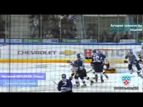 17.10 Лучшие игроки недели КХЛ