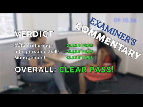 Emergency Contraception case with EXAMINER Commentary - CSA Prep // Episode 1b