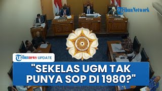 KIP Kaget, UGM Akui Tak Punya SOP Legalisasi Ijazah Era Jokowi pada 1980: Sekelas UGM Tidak Punya?