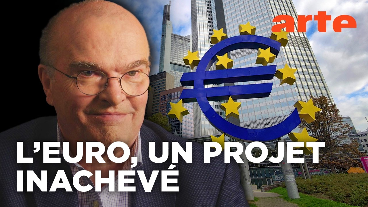 L’Euro monnaie incomplète | MONEY | ARTE