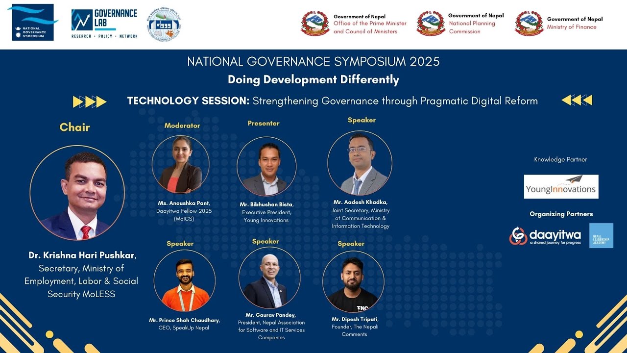 Tech Studio : Strengthening Governance through Pragmatic Digital Reform in Nepal