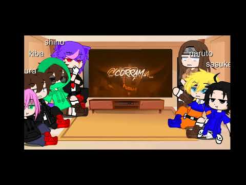 sala de Naruto reagindo ao rap do Broly Kurama e Levi