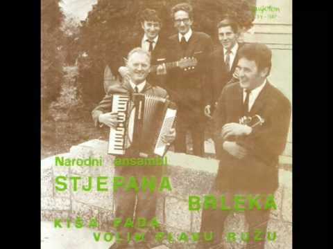 Ansambl Stjepana Brleka 1969 Volim plavu ružu