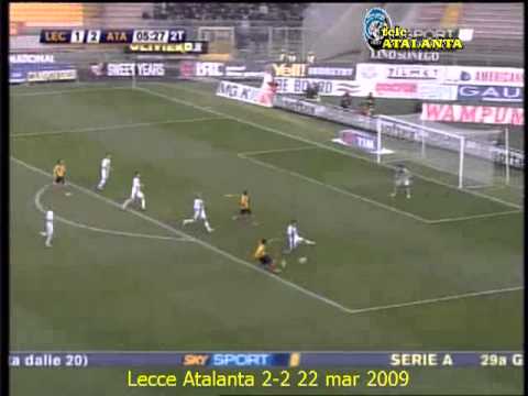 2008 09 29 Lecce Atalanta 2 2 22 mar 2009 Padoin, Padoin