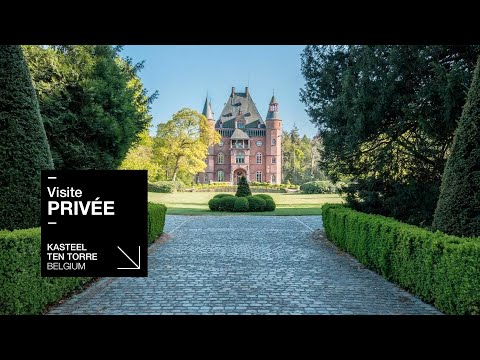Visite Privée - Kasteel Ten Torre x Roche Bobois - Oedelem, Belgium