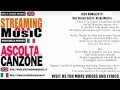 Eros Ramazzotti - Non Siamo Soli Ft. Ricky Martin (Lyrics / Testo)