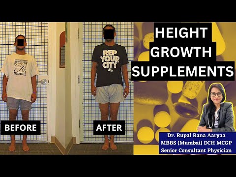 AGE 21 YRS - SUPPLEMENTS FOR HEIGHT GROWTH AFTER PUBERTY - HOW TO INCREASE HEIGHT AFTER 21 YRS ?