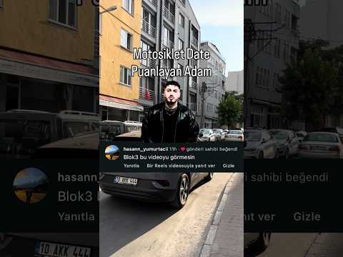 Nolur Blok 3’ün bu mevzudan haberi olmasın #shorts #blok3 #date #motocycle #motovlog