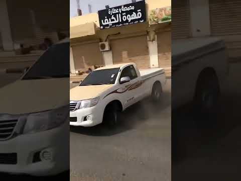 Thumbnail for Arabia drifting in Toyota Hilux #arabia #toyota #hilux #car #lover #shorts #viral #uae #dubai by Toyota, Car