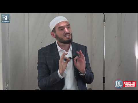 2.Serial Ligjeratash | Muhammediﷺ, madhështor! - Hoxhë Bedri Lika