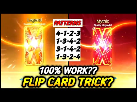 SECRET PATTERN ?! TRICK FLIP BANG BANG CARD (IS IT REAL?)! - MLBB
