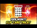 SECRET PATTERN TRICK FLIP BANG BANG CARD IS IT REAL MLBB