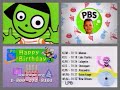 PBS Kids Program Break 2001 LPB