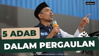 Download lagu 5 Adab Dalam Pergaulan | JMS Batam | Ustadz Abdul Somad mp3 Download lagu 5 Adab Dalam Pergaulan | JMS Batam | Ustadz Abdul Somad mp3