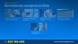 Cerrajeros en Elda · Viviendas y locales | Cerrajeros Elda AC home