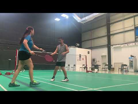 26/03/2023 Mixed Doubles - Orven/Janine Vs. Jenna/Jeremy