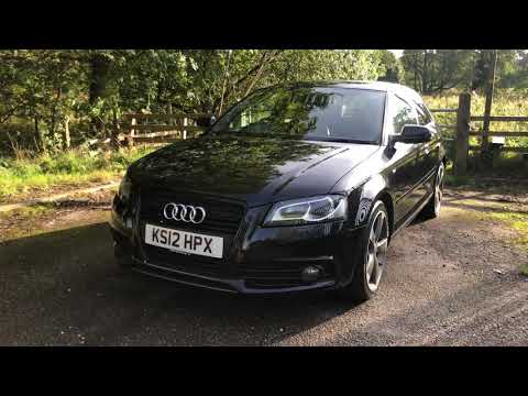 2012 (12) Audi A3 2.0 TDI Black Edition