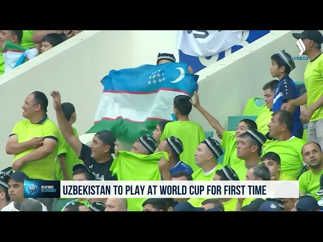 Uzbekistan to play at World Cup for first time