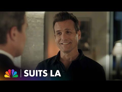 Harvey Wants Ted to Work with Him | Suits LA | NBC