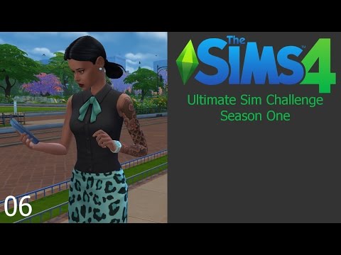 Sims 4 Ultimate Sim S01 E06 First Date