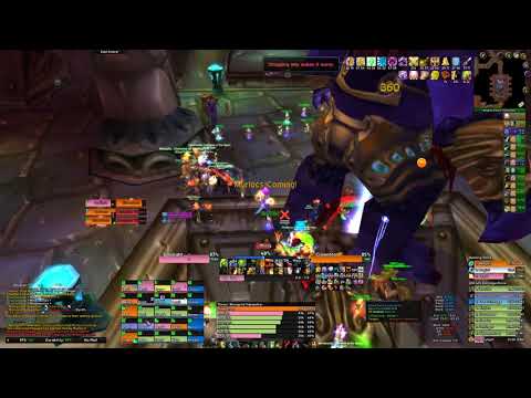 RiverTuna Vs Tidewalker Prot Paladin PoV (Facetank)