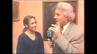 Alexia @ Perfil (Live in Brazil 1997) Part1, Interview