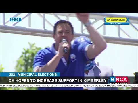 DA hopes to increase support in Kimberley
