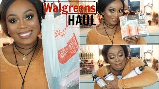 Walgreens Haul| Shea Moisture Christmas Gift Sets, Carol's Daughter Hair Products, & More Makeup!