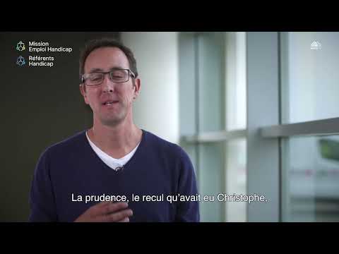 Etre acteur de sa démarche de RQTH - Témoignage de Christophe