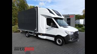 Mercedes-Benz SPRINTER 317 TARPAULIN 8 PALLETS WEBASTO CRUISE CONTROL LED LIGH tarpaulin truck < 3.5t | Image 4 - Autoline