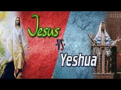 Jesus or Yeshua, how the name of the divine master was pronounced